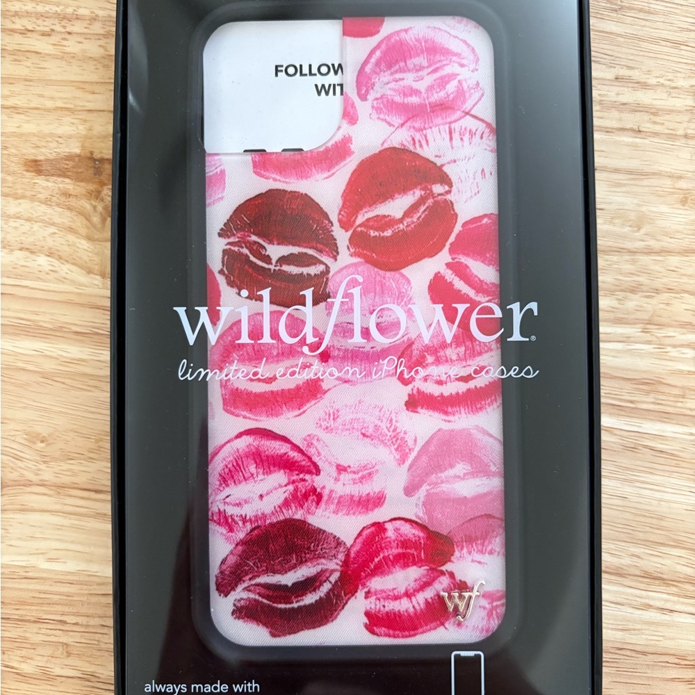 Wildflower Kensington iPhone 15 Plus case